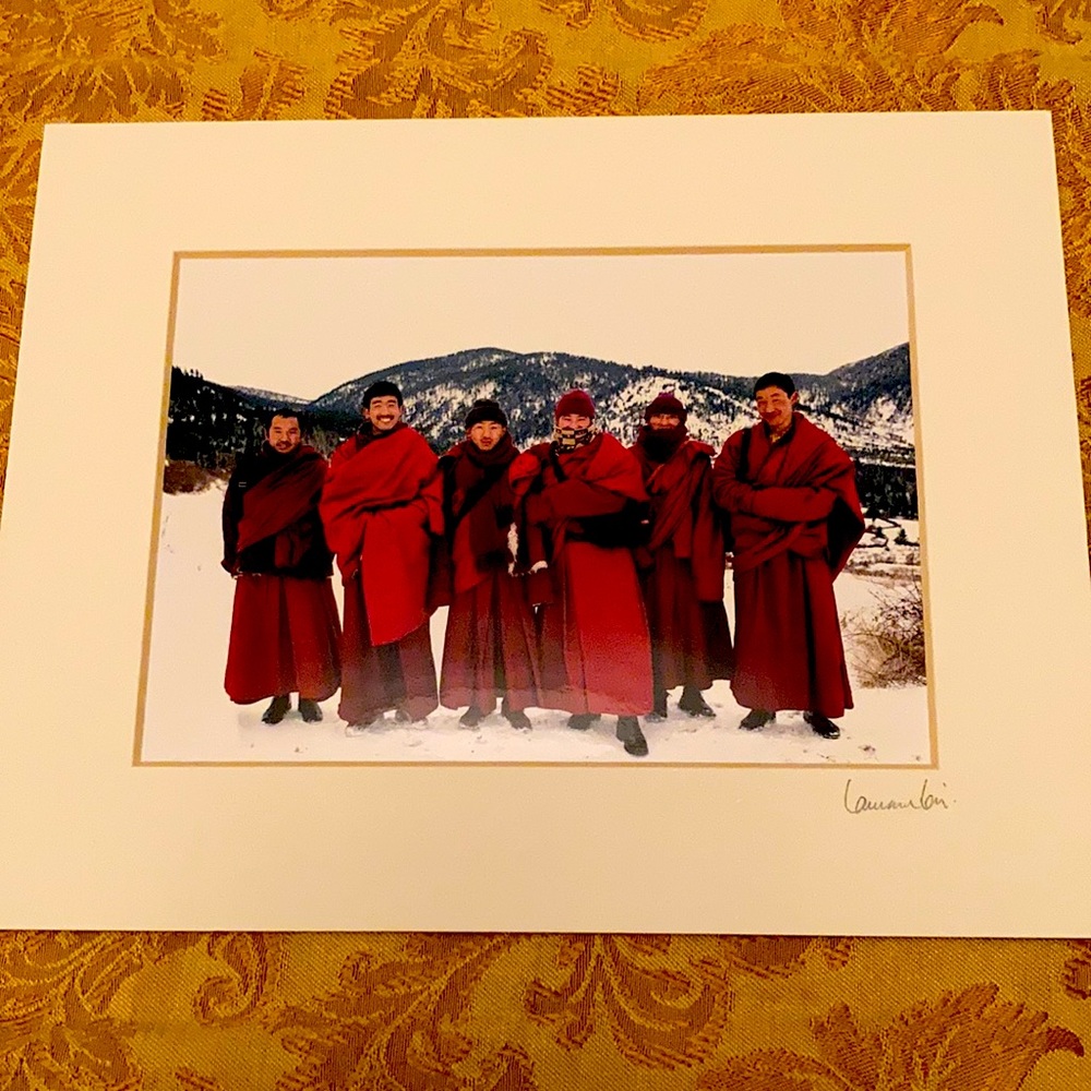 Laurence Lai Imagine of Sichuan Signed